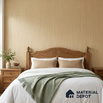 NPP682503 | 10 Meter x 21 Inches Stripes Look Wallpaper - 57.41 Sq. Ft. | Minimum 15% wastage during installation