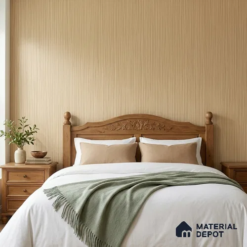 NPP682503 | 10 Meter x 21 Inches Stripes Look Wallpaper - 57.41 Sq. Ft. | Minimum 15% wastage during installation