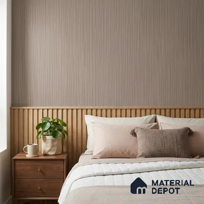 NPP682504 | 10 Meter x 21 Inches Stripes Look Wallpaper - 57.41 Sq. Ft. | Minimum 15% wastage during installation