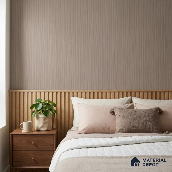 NPP682504 | 10 Meter x 21 Inches Stripes Look Wallpaper - 57.41 Sq. Ft. | Minimum 15% wastage during installation