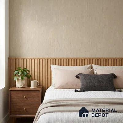 NPP683704 | 10 Meter x 21 Inches Stripes Look Wallpaper - 57.41 Sq. Ft. | Minimum 15% wastage during installation