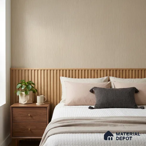 NPP683704 | 10 Meter x 21 Inches Stripes Look Wallpaper - 57.41 Sq. Ft. | Minimum 15% wastage during installation