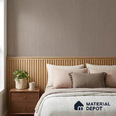 NPP683705 | 10 Meter x 21 Inches Stripes Look Wallpaper - 57.41 Sq. Ft. | Minimum 15% wastage during installation