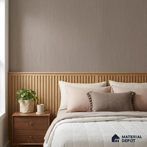 NPP683705 | 10 Meter x 21 Inches Stripes Look Wallpaper - 57.41 Sq. Ft. | Minimum 15% wastage during installation