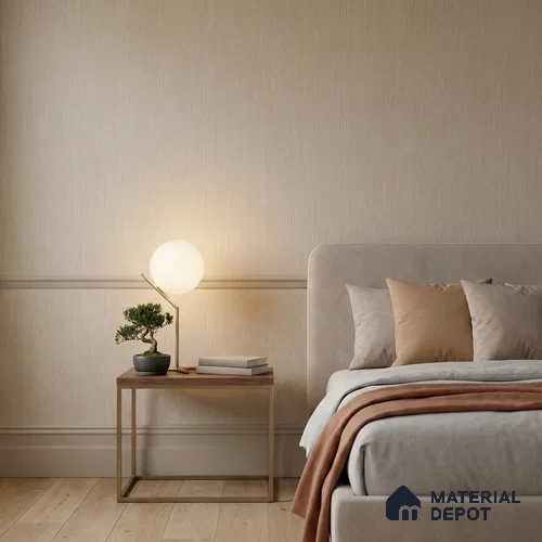 NPP683804 | 10 Meter x 21 Inches Plain Look Wallpaper - 57.41 Sq. Ft. | Minimum 10% wastage during installation