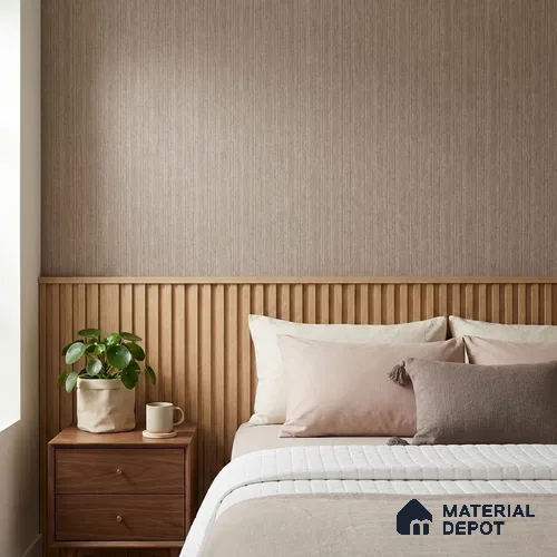 NPP683806 | 10 Meter x 21 Inches Plain Look Wallpaper - 57.41 Sq. Ft. | Minimum 10% wastage during installation