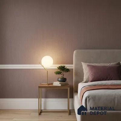 NPP683807 | 10 Meter x 21 Inches Plain Look Wallpaper - 57.41 Sq. Ft. | Minimum 10% wastage during installation