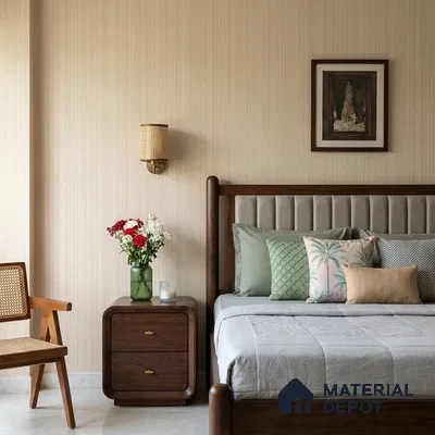 NPP683903 | 10 Meter x 21 Inches Stripes Look Wallpaper - 57.41 Sq. Ft. | Minimum 15% wastage during installation