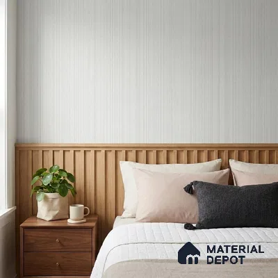 NPP683905 | 10 Meter x 21 Inches Stripes Look Wallpaper - 57.41 Sq. Ft. | Minimum 15% wastage during installation