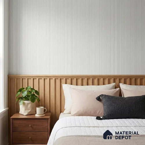 NPP683905 | 10 Meter x 21 Inches Stripes Look Wallpaper - 57.41 Sq. Ft. | Minimum 15% wastage during installation