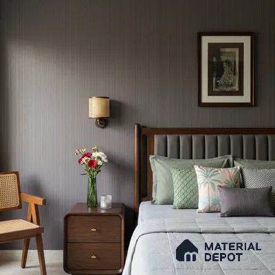 NPP683906 | 10 Meter x 21 Inches Stripes Look Wallpaper - 57.41 Sq. Ft. | Minimum 15% wastage during installation