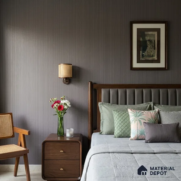 NPP683906 | 10 Meter x 21 Inches Stripes Look Wallpaper - 57.41 Sq. Ft. | Minimum 15% wastage during installation