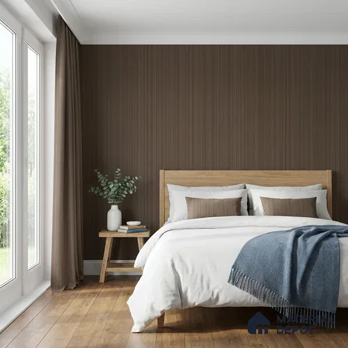 NPP683907 | 10 Meter x 21 Inches Stripes Look Wallpaper - 57.41 Sq. Ft. | Minimum 15% wastage during installation