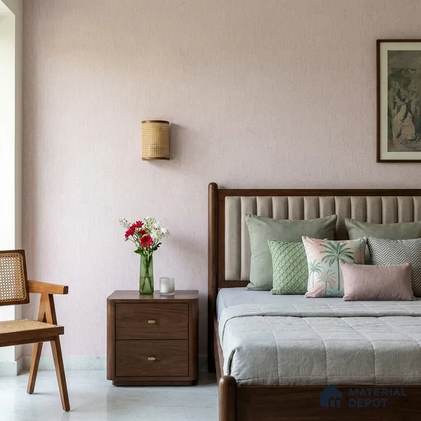 NPP684004 | 10 Meter x 21 Inches Texture Look Wallpaper - 57.41 Sq. Ft. | Minimum 15% wastage during installation