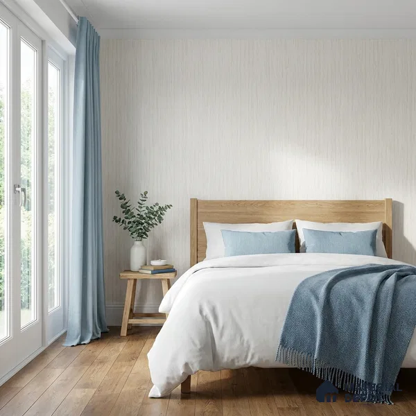 NPP684101 | 10 Meter x 21 Inches Stripes Look Wallpaper - 57.41 Sq. Ft. | Minimum 15% wastage during installation
