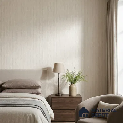 NPP684102 | 10 Meter x 21 Inches Stripes Look Wallpaper - 57.41 Sq. Ft. | Minimum 15% wastage during installation