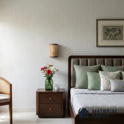 NPP684103 | 10 Meter x 21 Inches Stripes Look Wallpaper - 57.41 Sq. Ft. | Minimum 15% wastage during installation
