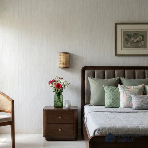 NPP684103 | 10 Meter x 21 Inches Stripes Look Wallpaper - 57.41 Sq. Ft. | Minimum 15% wastage during installation