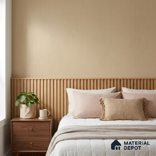 NPP684105 | 10 Meter x 21 Inches Stripes Look Wallpaper - 57.41 Sq. Ft. | Minimum 15% wastage during installation