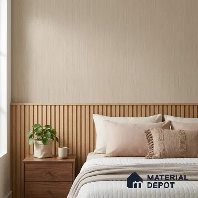 NPP684106 | 10 Meter x 21 Inches Stripes Look Wallpaper - 57.41 Sq. Ft. | Minimum 15% wastage during installation