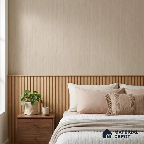 NPP684106 | 10 Meter x 21 Inches Stripes Look Wallpaper - 57.41 Sq. Ft. | Minimum 15% wastage during installation
