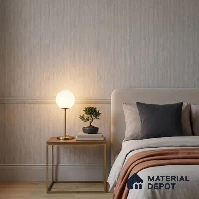 NPP684301 | 10 Meter x 21 Inches Stripes Look Wallpaper - 57.41 Sq. Ft. | Minimum 15% wastage during installation