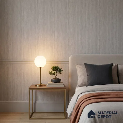 NPP684301 | 10 Meter x 21 Inches Stripes Look Wallpaper - 57.41 Sq. Ft. | Minimum 15% wastage during installation