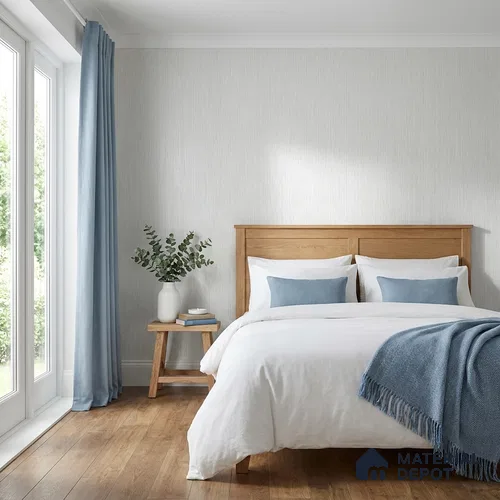 NPP684303 | 10 Meter x 21 Inches Stripes Look Wallpaper - 57.41 Sq. Ft. | Minimum 15% wastage during installation