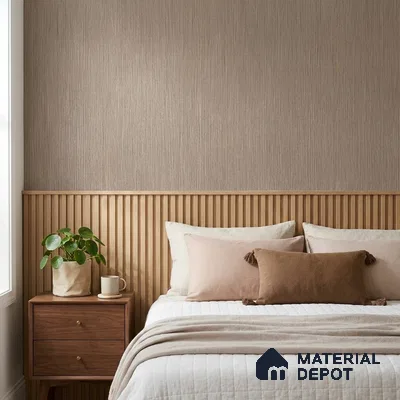 NPP684306 | 10 Meter x 21 Inches Stripes Look Wallpaper - 57.41 Sq. Ft. | Minimum 15% wastage during installation
