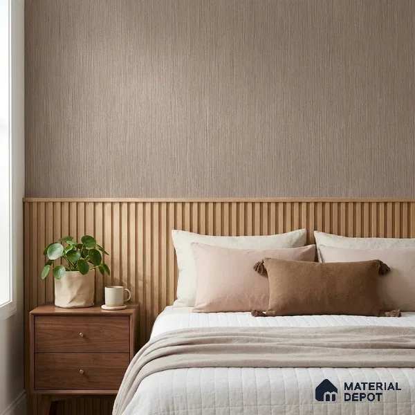 NPP684306 | 10 Meter x 21 Inches Stripes Look Wallpaper - 57.41 Sq. Ft. | Minimum 15% wastage during installation