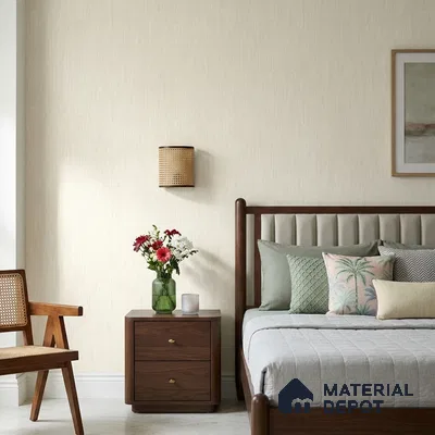 NPP684403 | 10 Meter x 21 Inches Plain Look Wallpaper - 57.41 Sq. Ft. | Minimum 10% wastage during installation