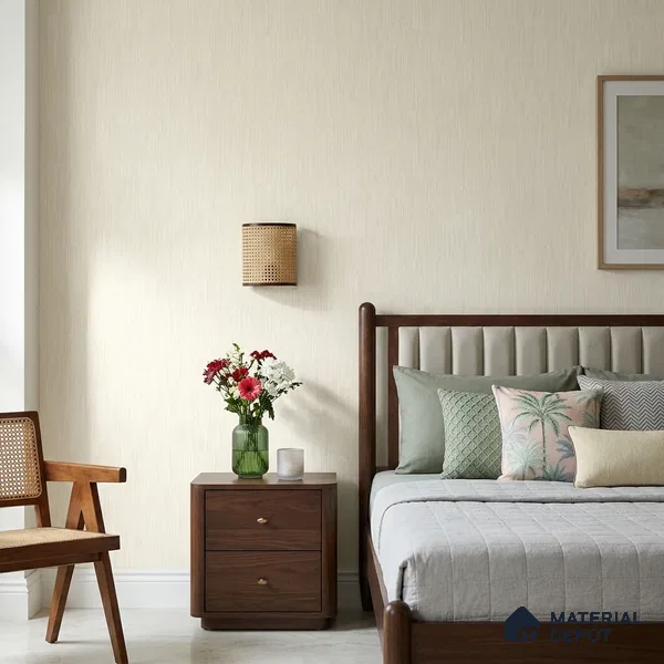NPP684403 | 10 Meter x 21 Inches Plain Look Wallpaper - 57.41 Sq. Ft. | Minimum 10% wastage during installation