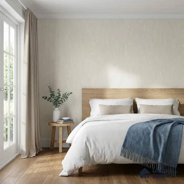 NPP684404 | 10 Meter x 21 Inches Plain Look Wallpaper - 57.41 Sq. Ft. | Minimum 10% wastage during installation