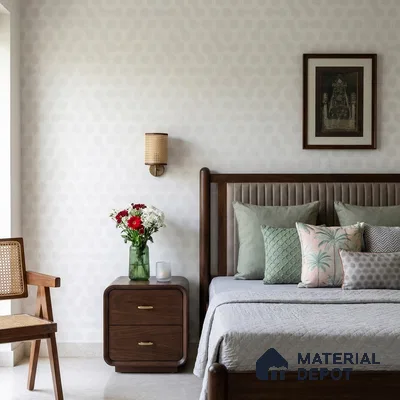 NPP684501 | 10 Meter x 21 Inches Texture Look Wallpaper - 57.41 Sq. Ft. | Minimum 15% wastage during installation