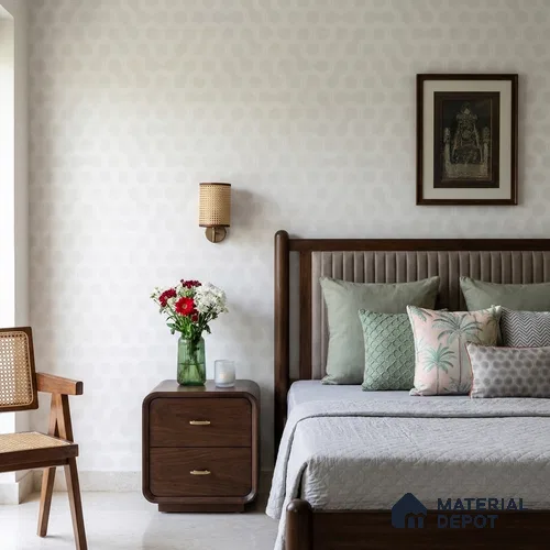 NPP684501 | 10 Meter x 21 Inches Texture Look Wallpaper - 57.41 Sq. Ft. | Minimum 15% wastage during installation