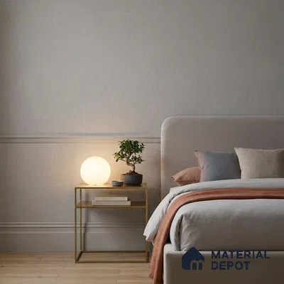 NPP684603 | 10 Meter x 21 Inches Plain Look Wallpaper - 57.41 Sq. Ft. | Minimum 10% wastage during installation
