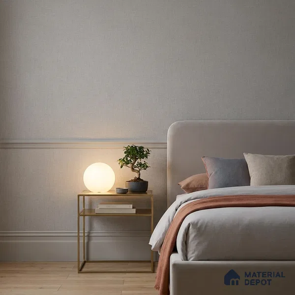 NPP684603 | 10 Meter x 21 Inches Plain Look Wallpaper - 57.41 Sq. Ft. | Minimum 10% wastage during installation