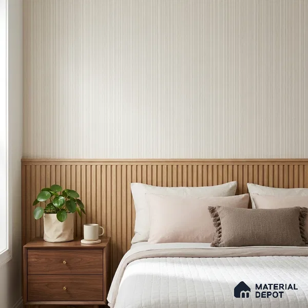 NPP684702 | 10 Meter x 21 Inches Stripes Look Wallpaper - 57.41 Sq. Ft. | Minimum 15% wastage during installation