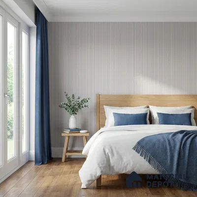 NPP684704 | 10 Meter x 21 Inches Stripes Look Wallpaper - 57.41 Sq. Ft. | Minimum 15% wastage during installation