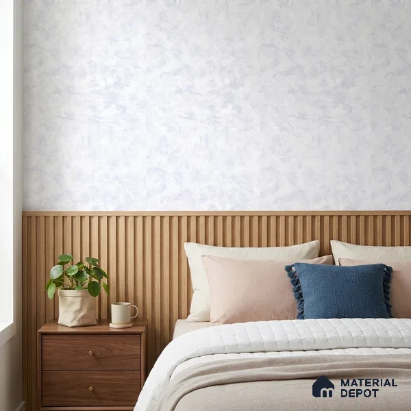 NPP684801 | 10 Meter x 21 Inches Patterned Look Wallpaper - 57.41 Sq. Ft. | Minimum 15% wastage during installation