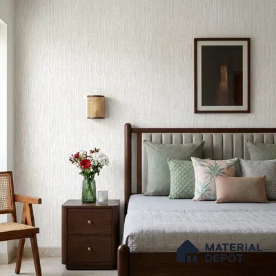 NPP684901 | 10 Meter x 21 Inches Stripes Look Wallpaper - 57.41 Sq. Ft. | Minimum 15% wastage during installation
