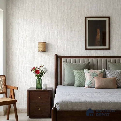 NPP684901 | 10 Meter x 21 Inches Stripes Look Wallpaper - 57.41 Sq. Ft. | Minimum 15% wastage during installation