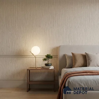 NPP684902 | 10 Meter x 21 Inches Stripes Look Wallpaper - 57.41 Sq. Ft. | Minimum 15% wastage during installation