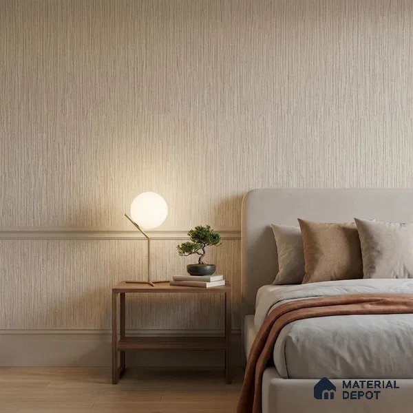 NPP684902 | 10 Meter x 21 Inches Stripes Look Wallpaper - 57.41 Sq. Ft. | Minimum 15% wastage during installation