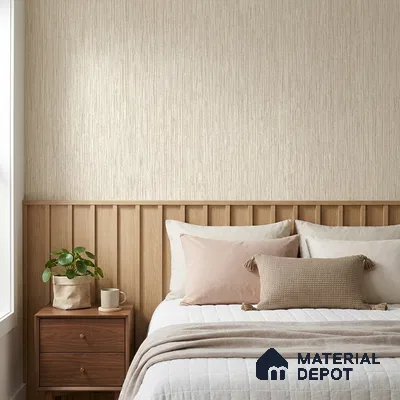 NPP684903 | 10 Meter x 21 Inches Stripes Look Wallpaper - 57.41 Sq. Ft. | Minimum 15% wastage during installation