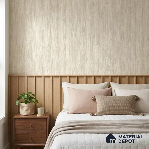NPP684903 | 10 Meter x 21 Inches Stripes Look Wallpaper - 57.41 Sq. Ft. | Minimum 15% wastage during installation