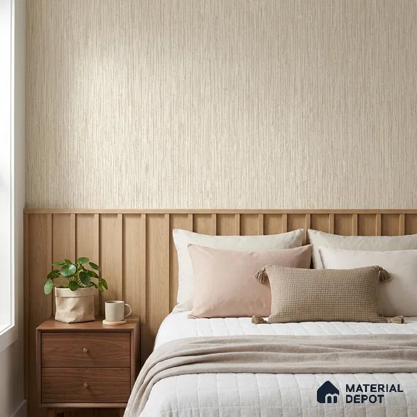 NPP684903 | 10 Meter x 21 Inches Stripes Look Wallpaper - 57.41 Sq. Ft. | Minimum 15% wastage during installation