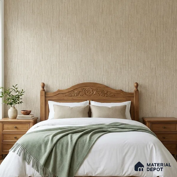 NPP684904 | 10 Meter x 21 Inches Stripes Look Wallpaper - 57.41 Sq. Ft. | Minimum 15% wastage during installation