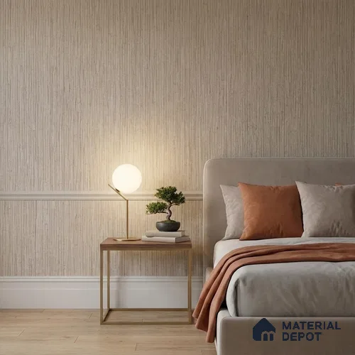 NPP684905 | 10 Meter x 21 Inches Stripes Look Wallpaper - 57.41 Sq. Ft. | Minimum 15% wastage during installation