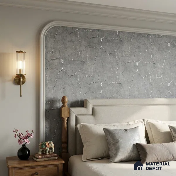 WK25-2507 | 10 Meter x 21 Inches Patterned Look Wallpaper - 57.41 Sq. Ft. | Minimum 15% wastage during installation